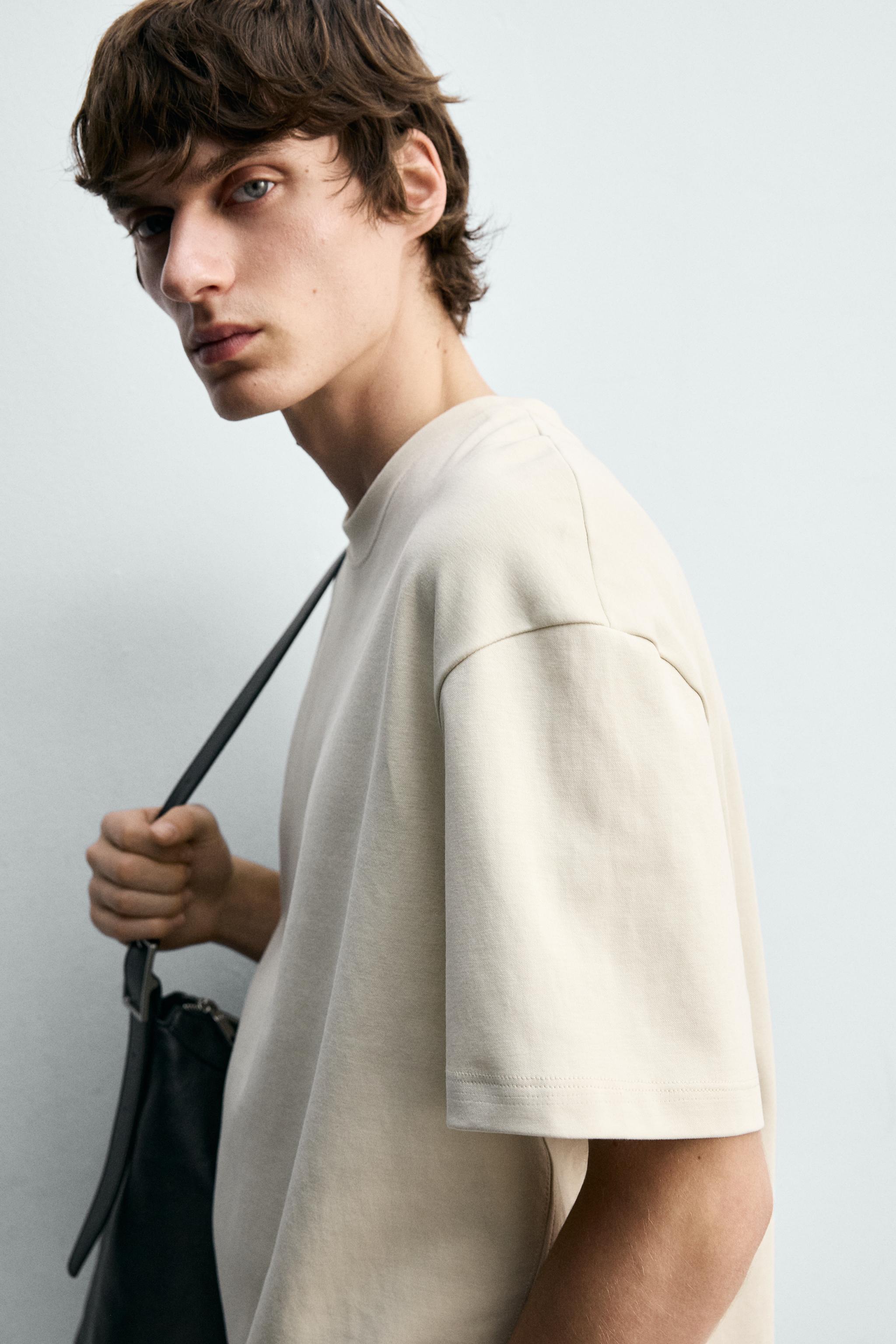 T-SHIRT RELAXED FIT INTERLOCK